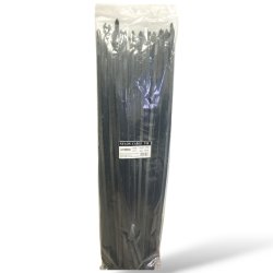 ABRAZADERAS PLASTICAS (1 BOLSA/100PZ) (TIE WRAP) 7.5X500R